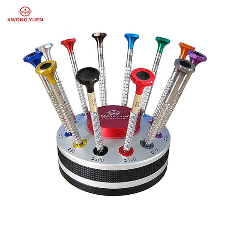 Jewelry Watches Repair - KWONG Set di 12 Cacciaviti di