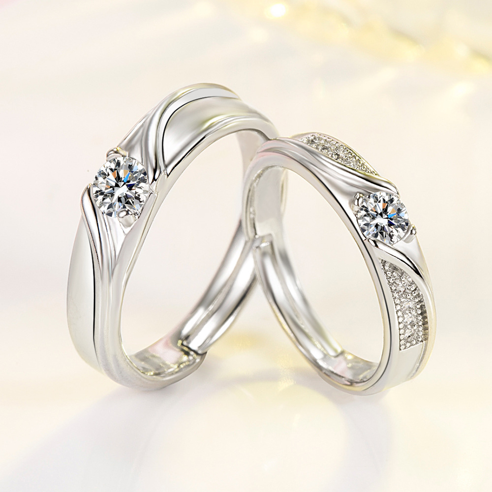 Couple Ring Set - 2 pezzi di anelli per coppia