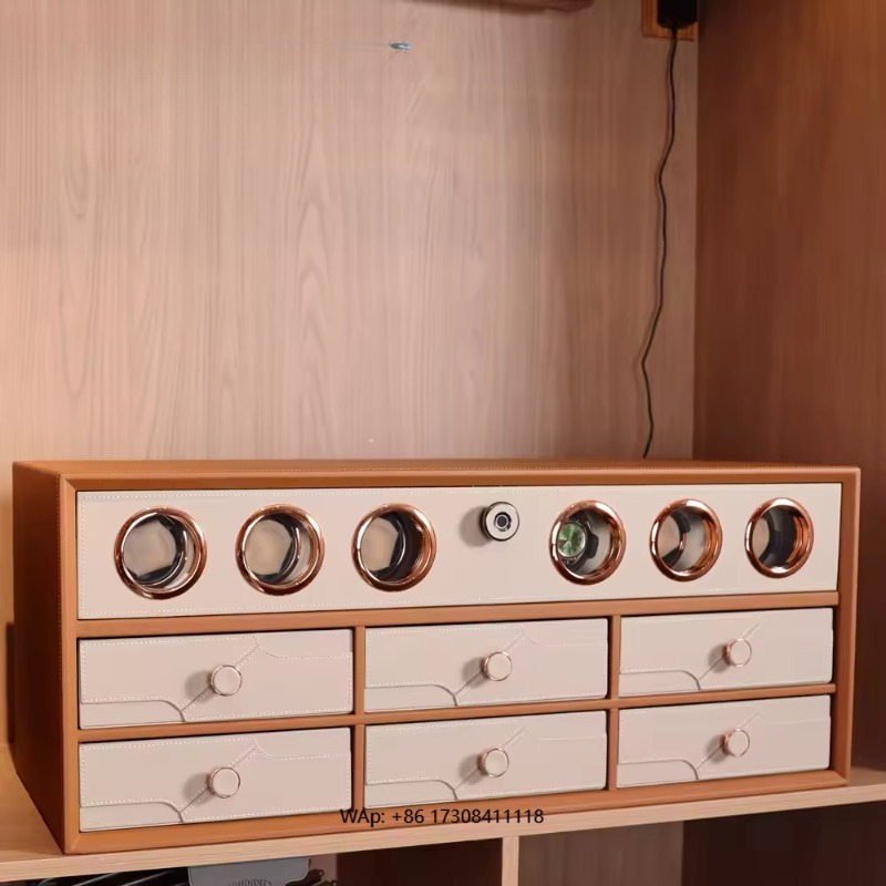 Automatic Watch Winder - Avvolgitore Automatico per Orologi a 6