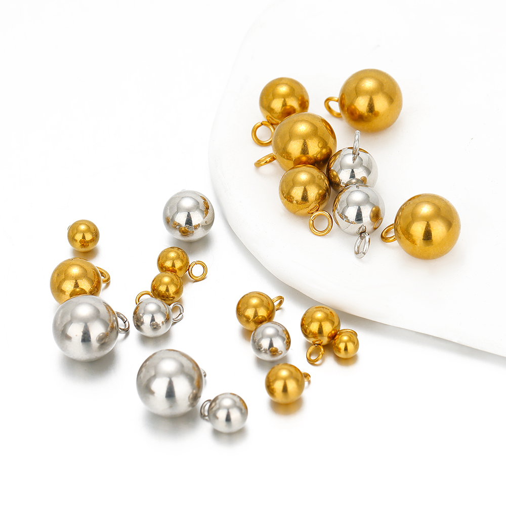 Moon Star Earrings - 20 pendenti con ciondoli con perline