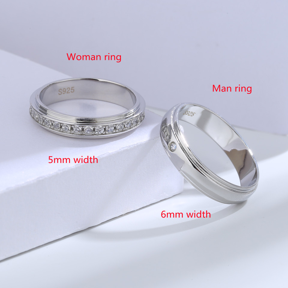 Couple Ring Set - Buyee Set di anelli per coppie