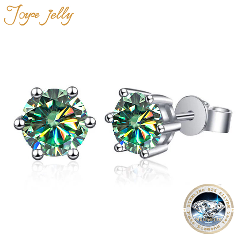 Jc Jewelry & Watches - JoyceJelly S925 argento vite filo Stud
