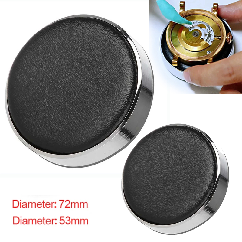 Jewelry Watches Repair - Supporto di protezione in pelle per