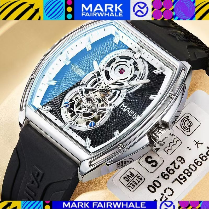 Automatic Watch Winder - Orologio da Uomo MARK FAIRWHALE 6029,