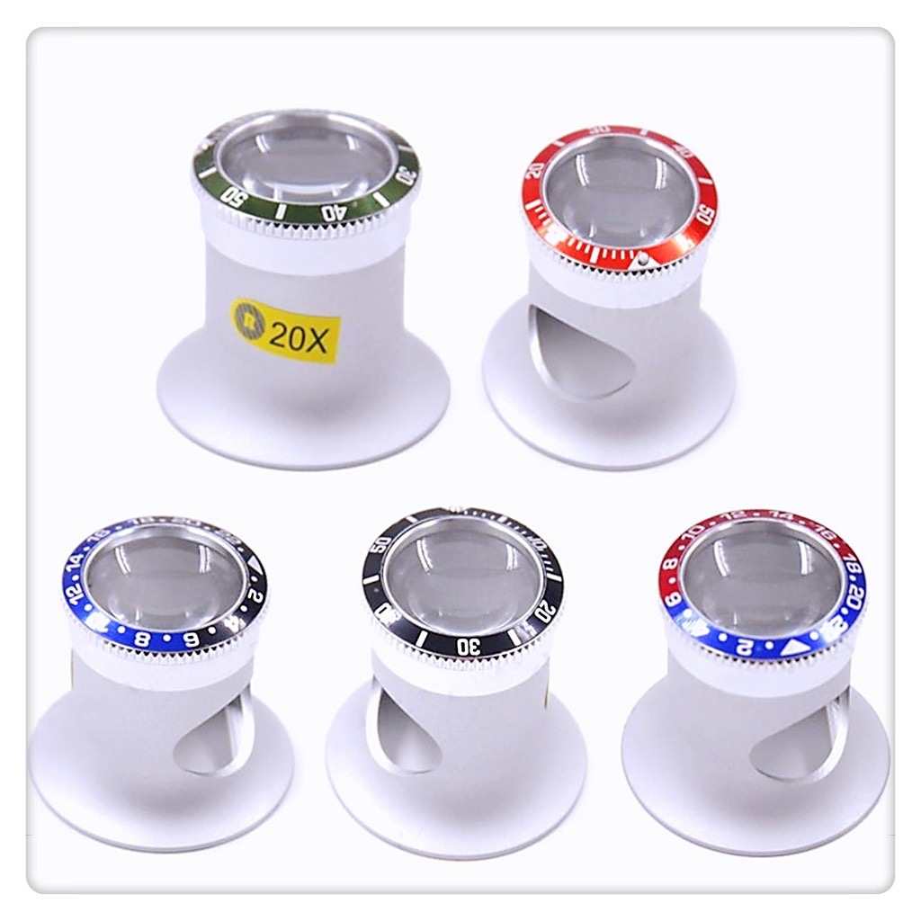 Jewelry Watches Repair - 3X/4X/5X/10X/15X/20X lente d'ingrandimento riparazione orologio riparazione
