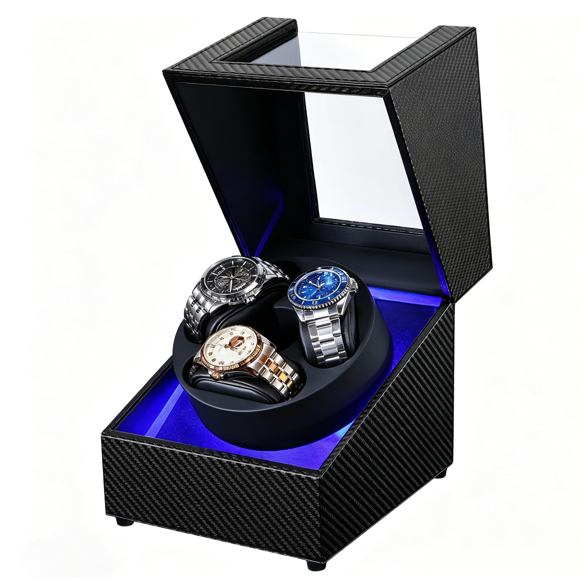 Automatic Watch Winder - Avvolgitore Automatico per Orologi J&T Technology,