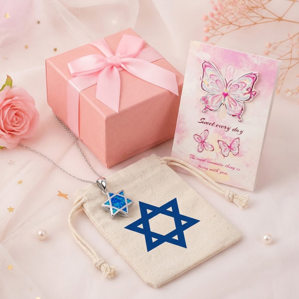 Jewelry & Watches Bench - Collana con Pendente Stella di David