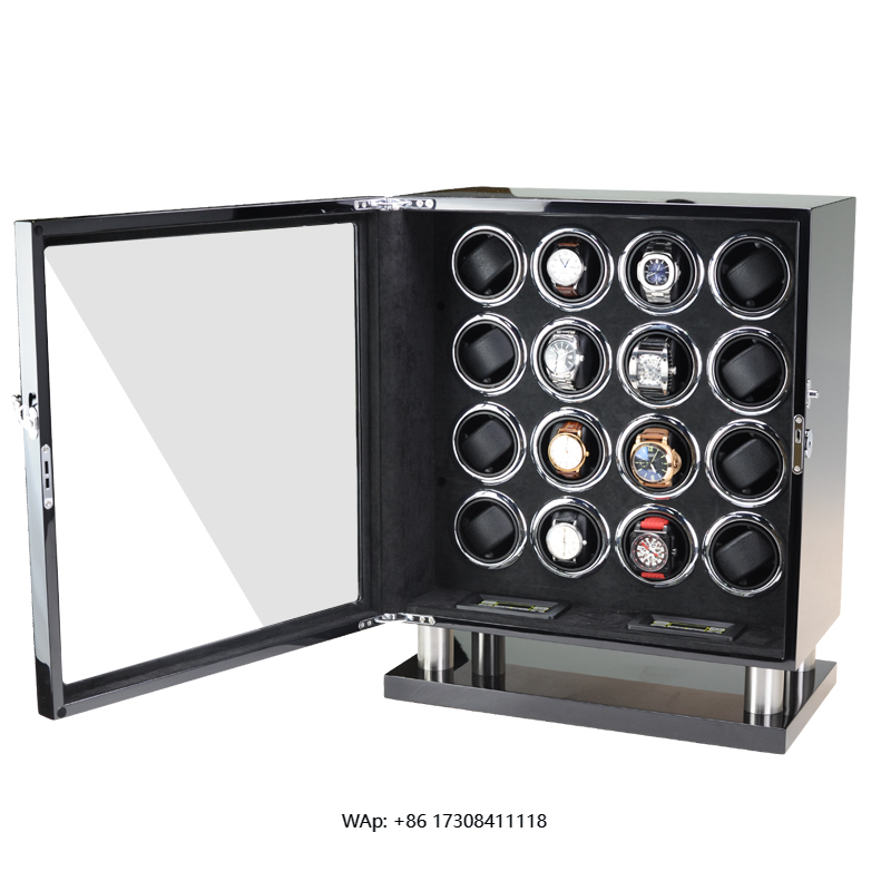 Automatic Watch Winder - Scatola Porta Orologi Automatica di Lusso