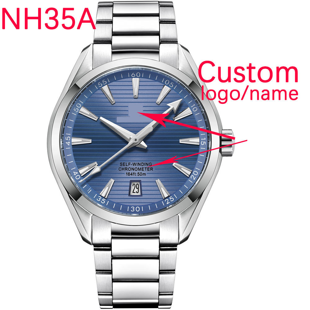 Automatic Watch Winder - Lusso NH35 Movt Logo personalizzato 41mm