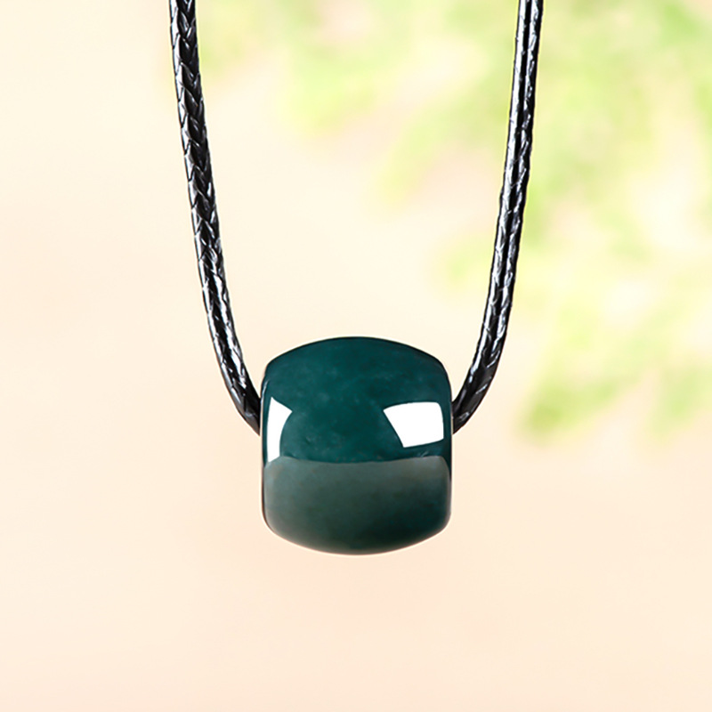 Jewelry & Watches Bench - Collana con Pendente in Smeraldo Naturale