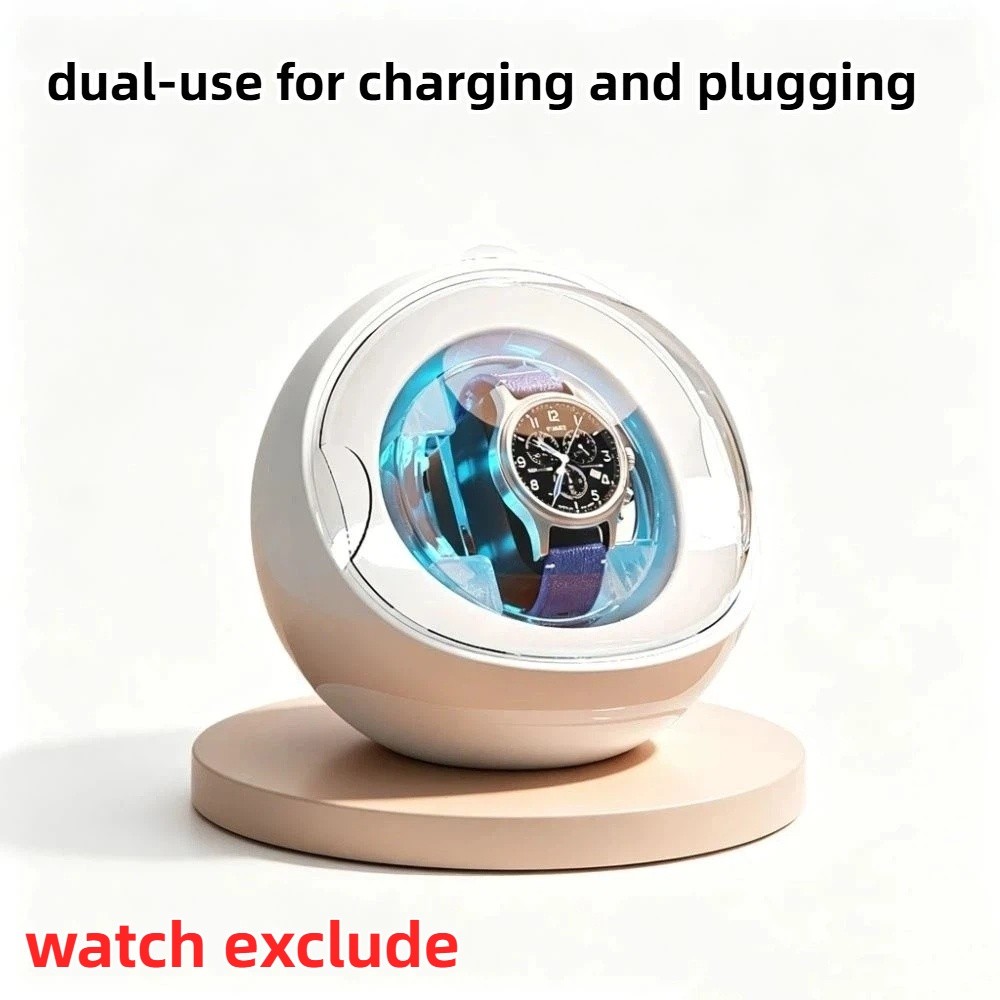 Automatic Watch Winder - Caricatore per Orologi a Doppio Uso