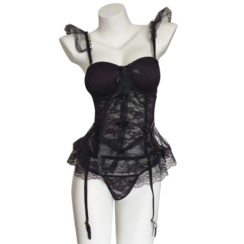 Couple Ring Set - Porno Lingerie Pizzo Maglia sexy Anello
