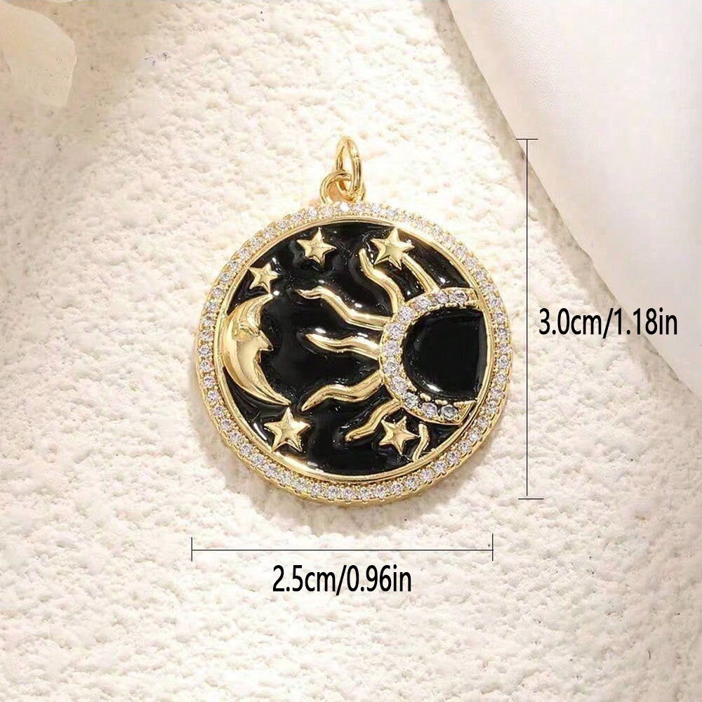 1 pezzo di accessori per gioie - Moon Star Earrings recensione e prezzo