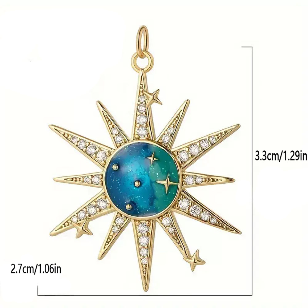 1 pezzo di accessori per gioie - Moon Star Earrings recensione e prezzo