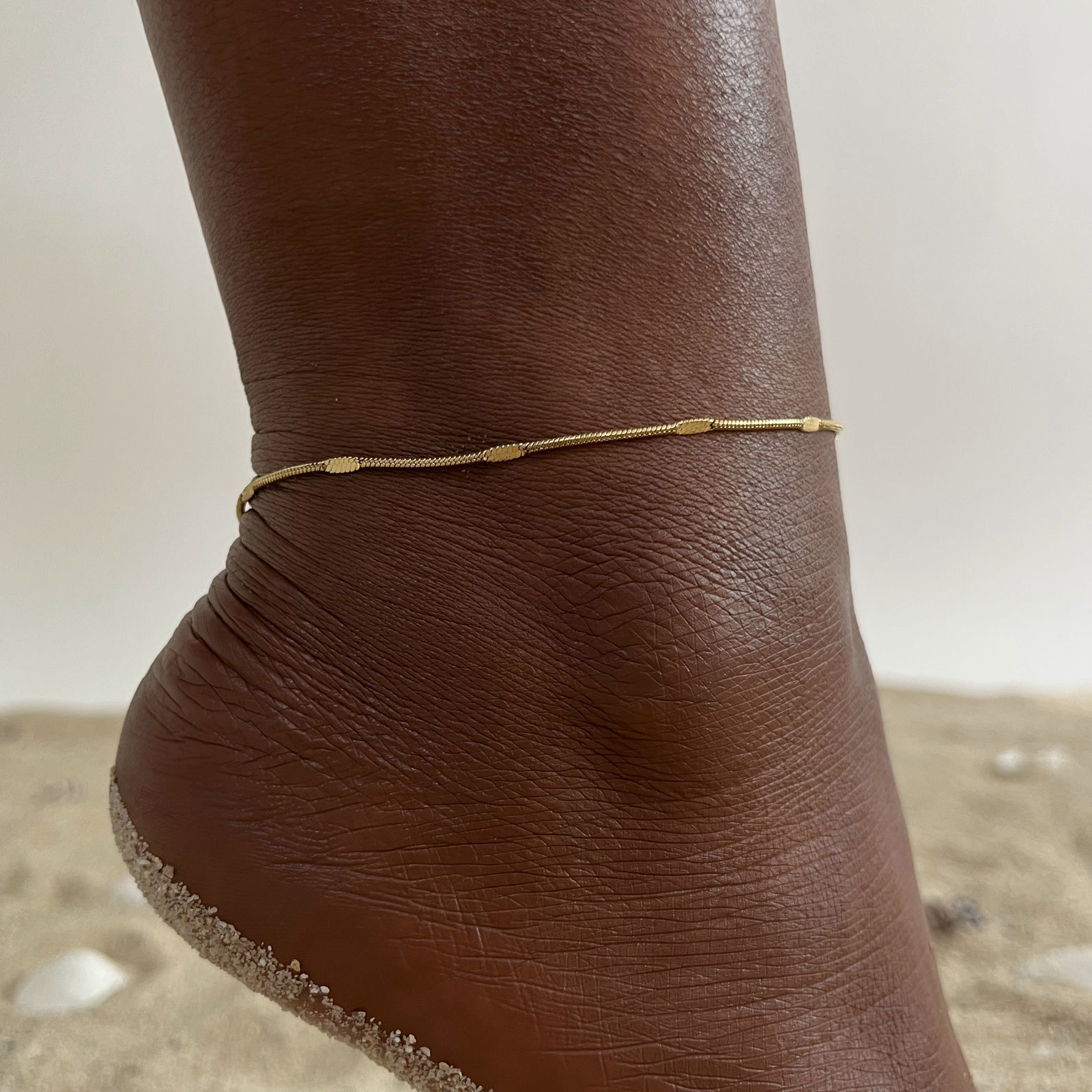 Cavigliere da donna con catena - Jc Jewelry & Watches recensione e prezzo
