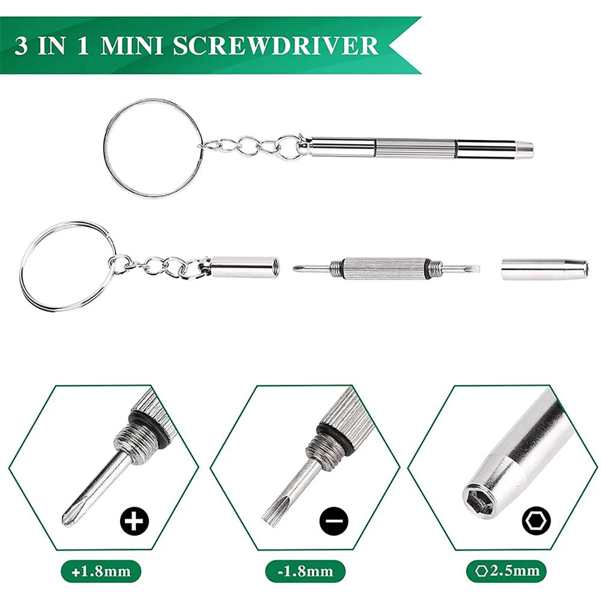 1/2 Pezzi Cacciavite di Precis - Jewelry Watches Repair recensione e prezzo