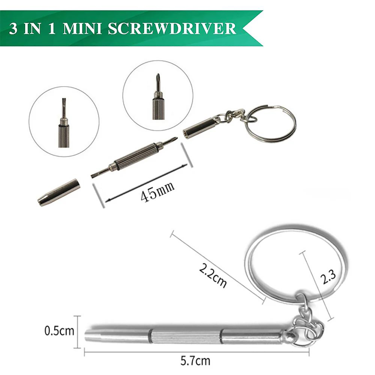 1/2 Pezzi Cacciavite di Precis - Jewelry Watches Repair recensione e prezzo