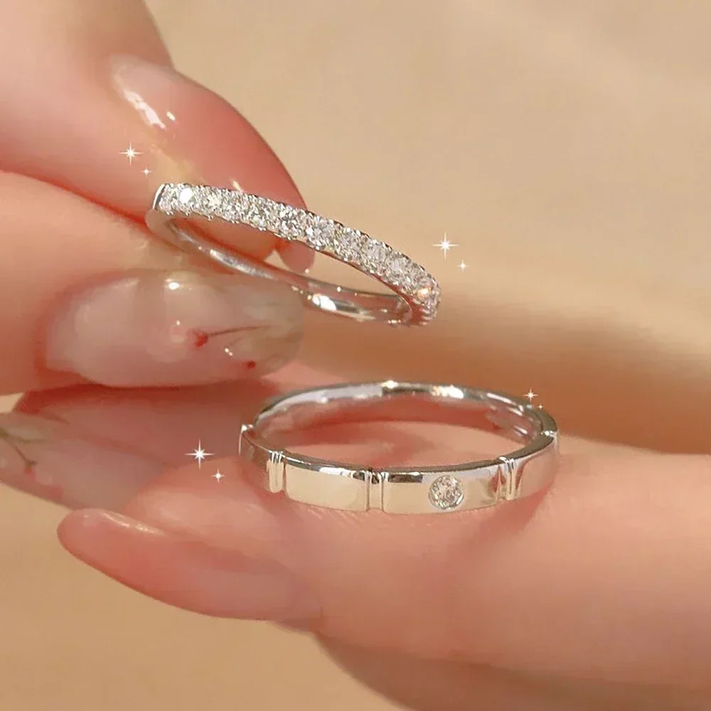 Anello di coppia con diamante  - Couple Ring Set recensione e prezzo