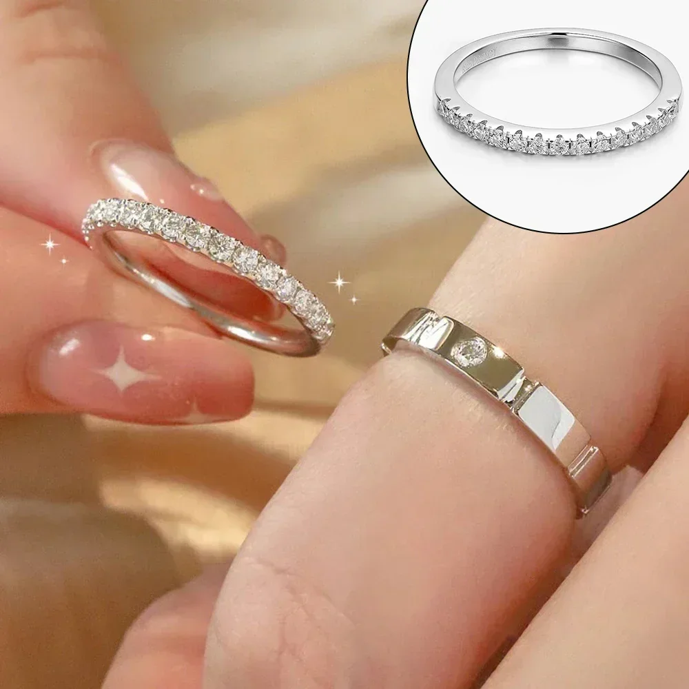 Anello di coppia con diamante  - Couple Ring Set recensione e prezzo