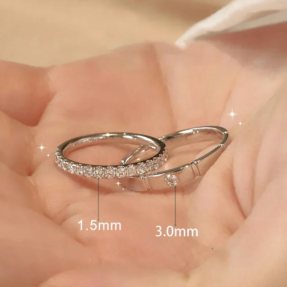 Anello di coppia con diamante  - Couple Ring Set recensione e prezzo