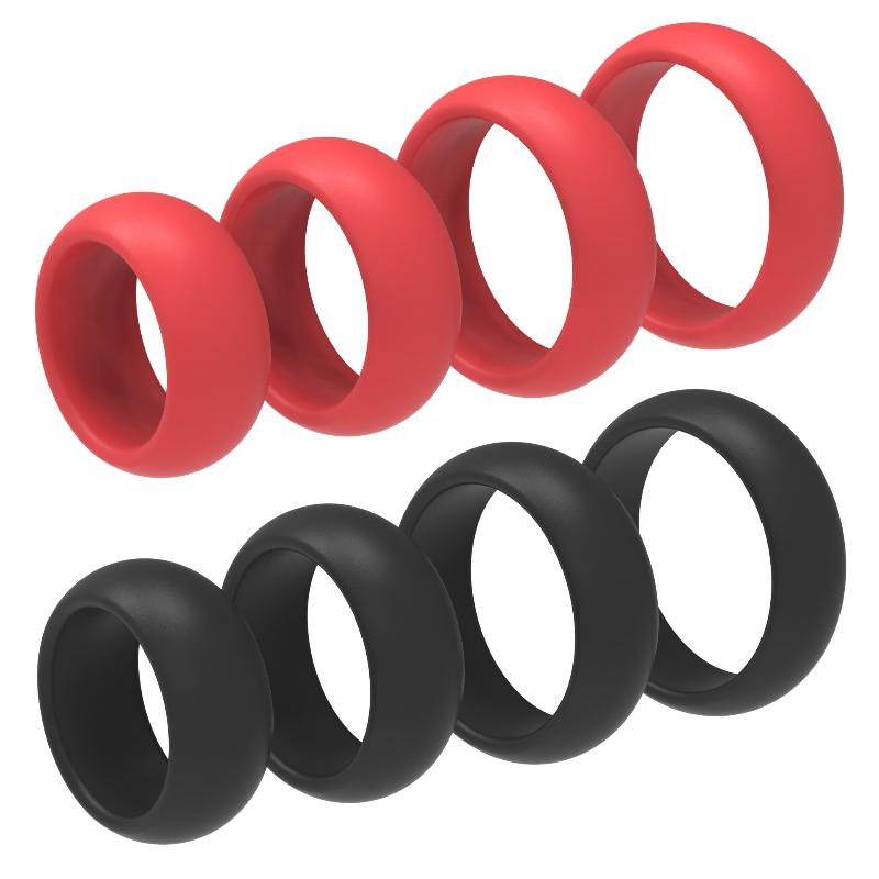 Set di 4 Anelli per Pene in Si - Couple Ring Set recensione e prezzo