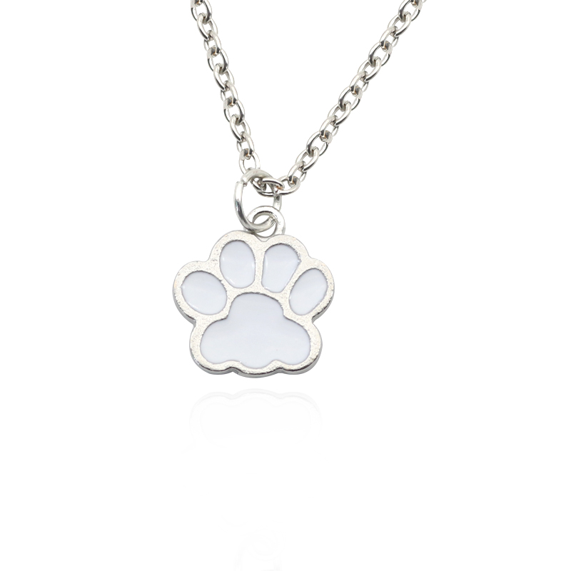 Collana di impronte di gatto d - Mens Dog Tag Necklace recensione e prezzo
