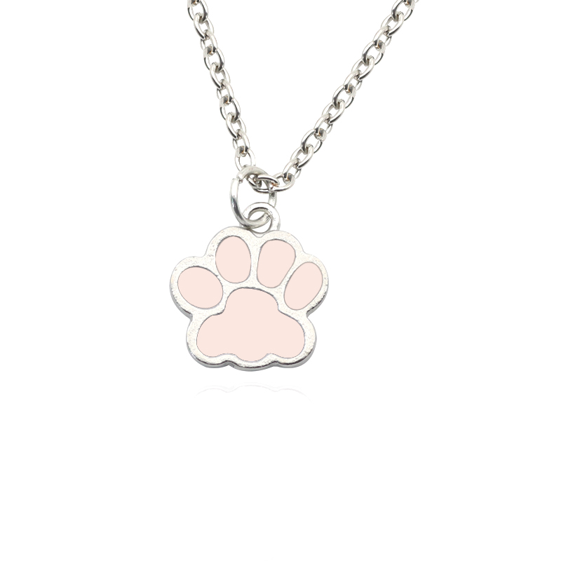 Collana di impronte di gatto d - Mens Dog Tag Necklace recensione e prezzo