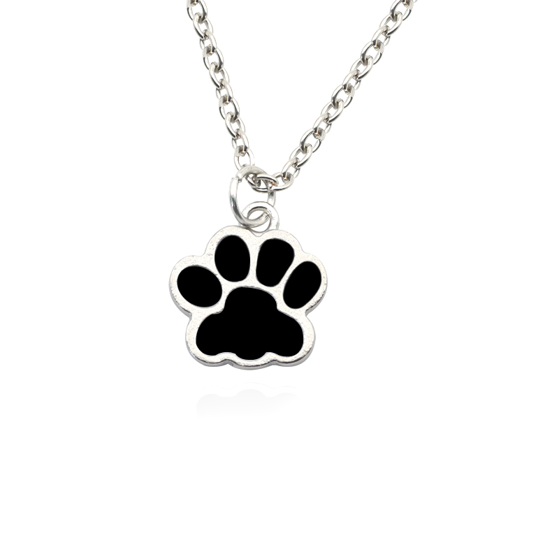 Collana di impronte di gatto d - Mens Dog Tag Necklace recensione e prezzo