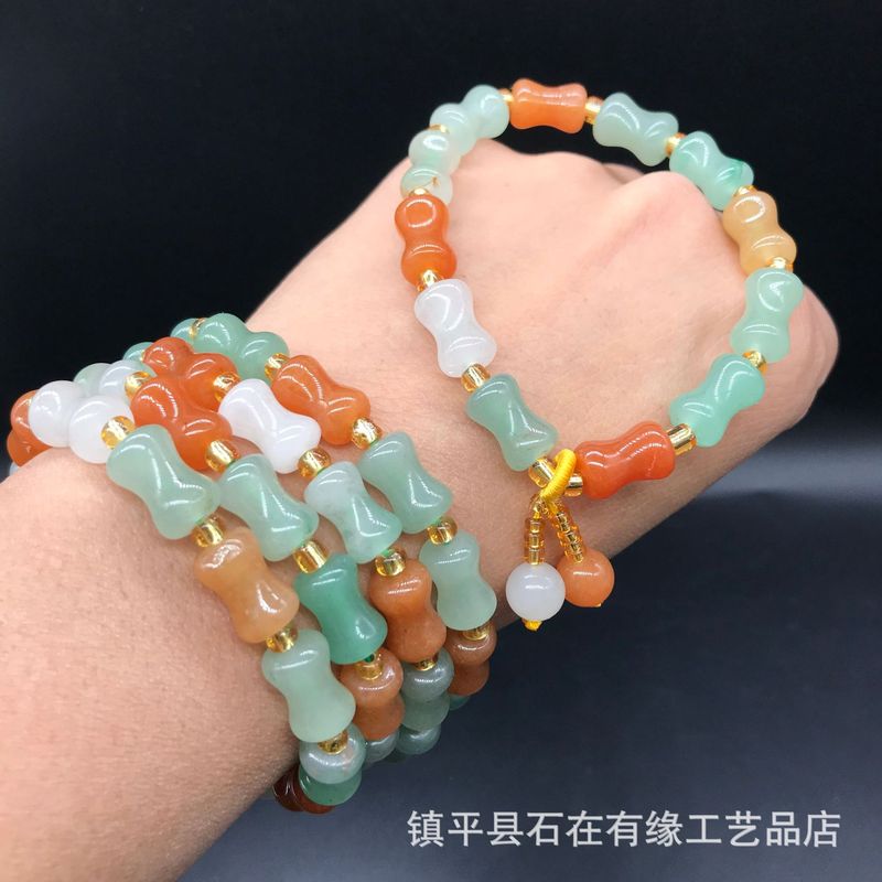 Bracciale in Avventurina Natur - Jewelry & Watches Store recensione e prezzo