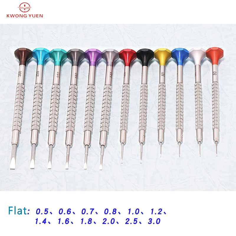 KWONG Set di 12 Cacciaviti di  - Jewelry Watches Repair recensione e prezzo
