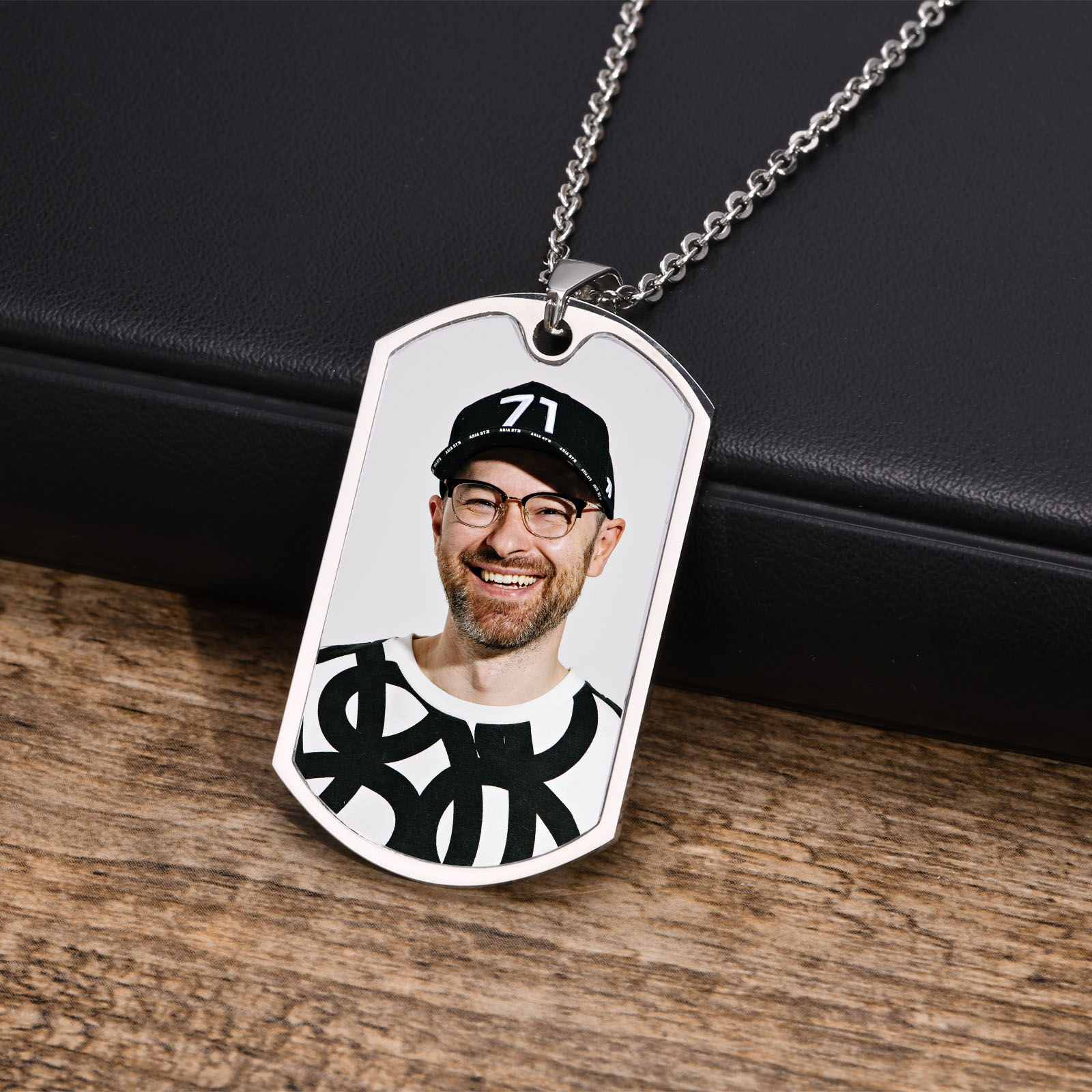 Vnox Foto personalizzate gratu - Mens Dog Tag Necklace recensione e prezzo