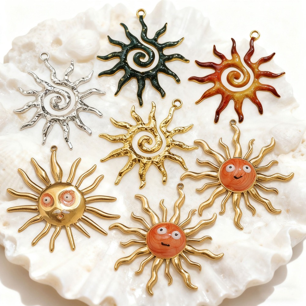 5 Pezzi Ciondoli a Spirale Vin - Moon Star Earrings recensione e prezzo