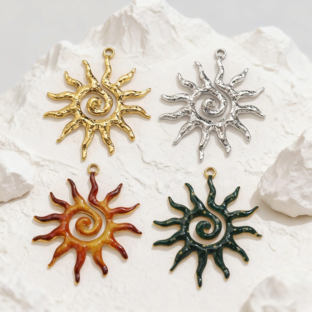 5 Pezzi Ciondoli a Spirale Vin - Moon Star Earrings recensione e prezzo