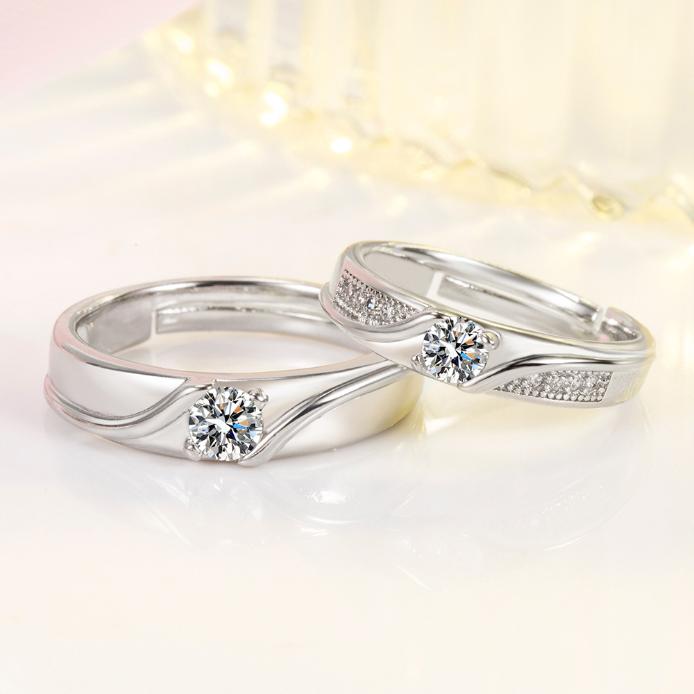 2 pezzi di anelli per coppia i - Couple Ring Set recensione e prezzo
