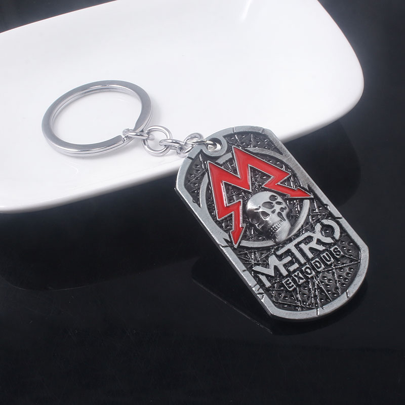 Gioco Metro Exodus 2033 Collan - Mens Dog Tag Necklace recensione e prezzo