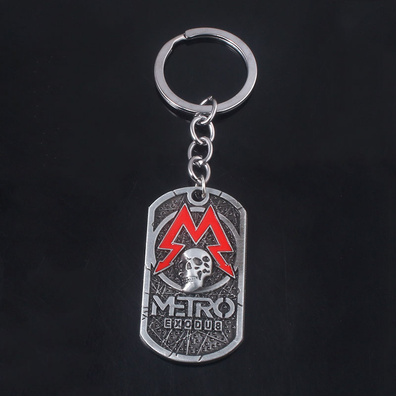 Gioco Metro Exodus 2033 Collan - Mens Dog Tag Necklace recensione e prezzo