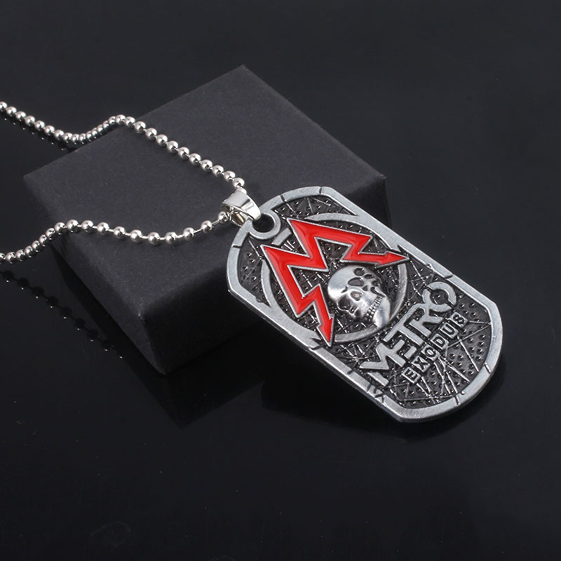 Gioco Metro Exodus 2033 Collan - Mens Dog Tag Necklace recensione e prezzo