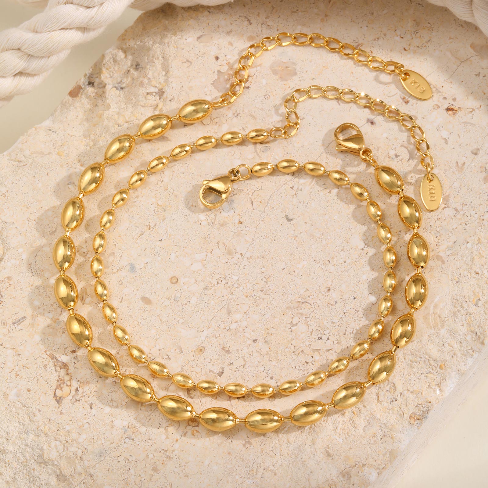 Cavigliera a catena con perlin - Jc Jewelry & Watches recensione e prezzo