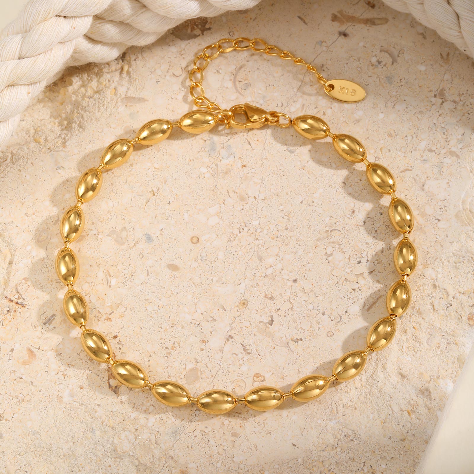 Cavigliera a catena con perlin - Jc Jewelry & Watches recensione e prezzo