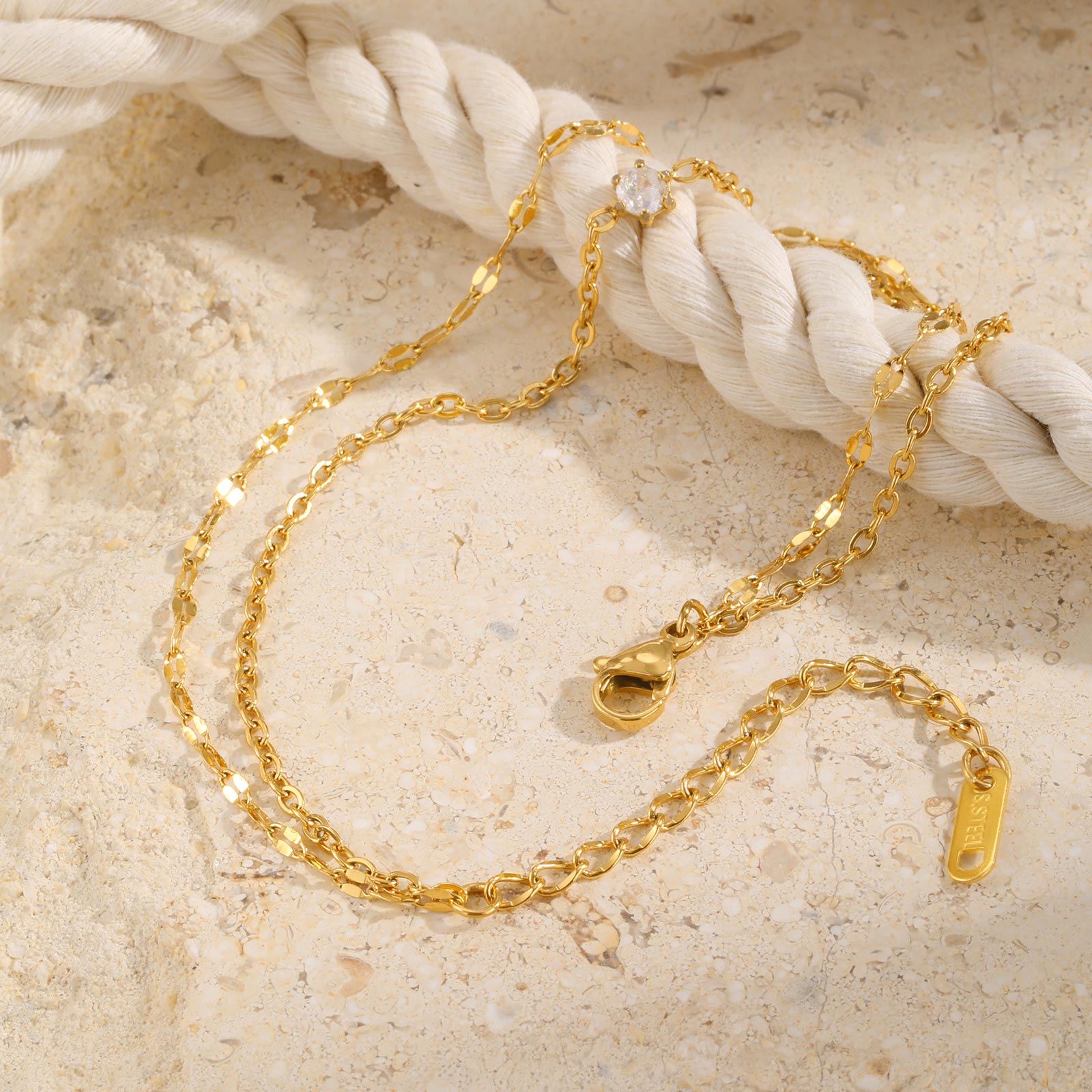 Bracciale cavigliera da donna  - Jc Jewelry & Watches recensione e prezzo