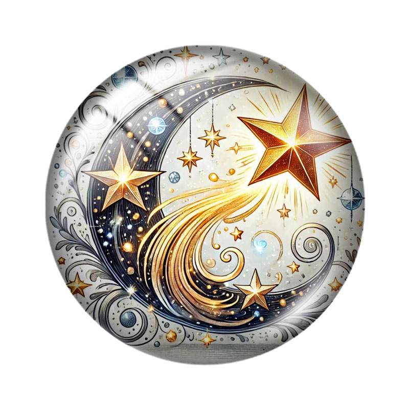Ciondoli e anelli in vetro cab - Moon Star Earrings recensione e prezzo
