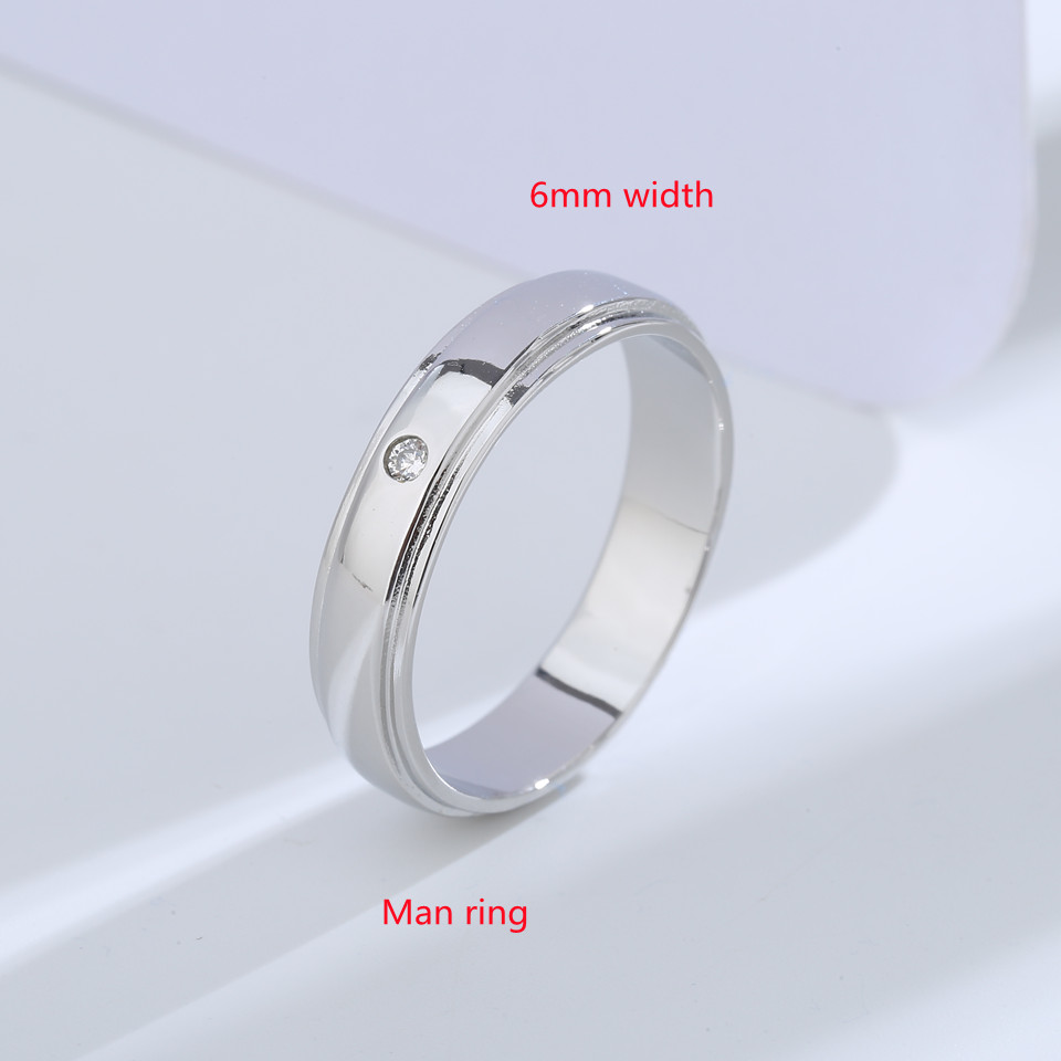 Buyee Set di anelli per coppie - Couple Ring Set recensione e prezzo
