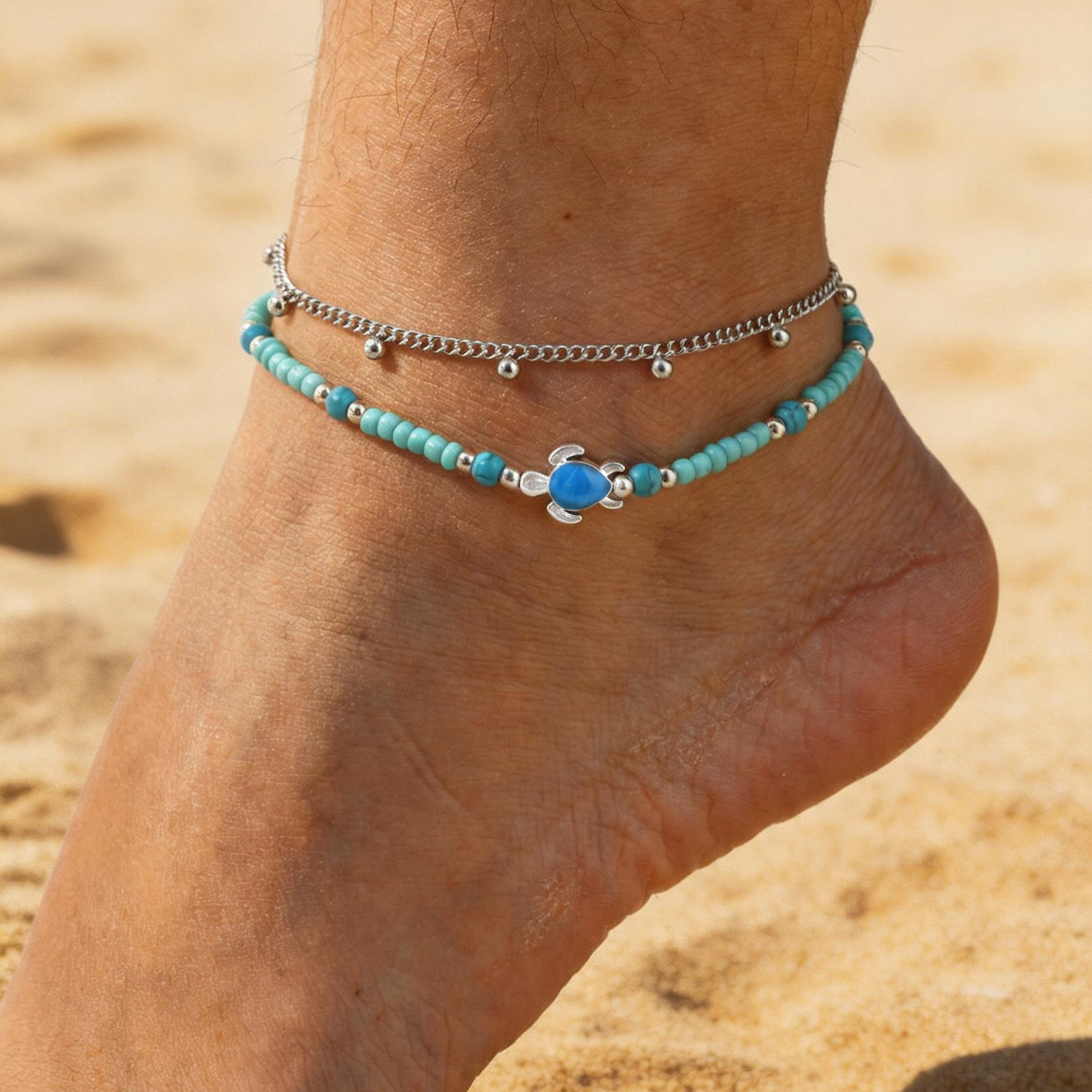 Set di Cavigliere in Acciaio I - Jc Jewelry & Watches recensione e prezzo