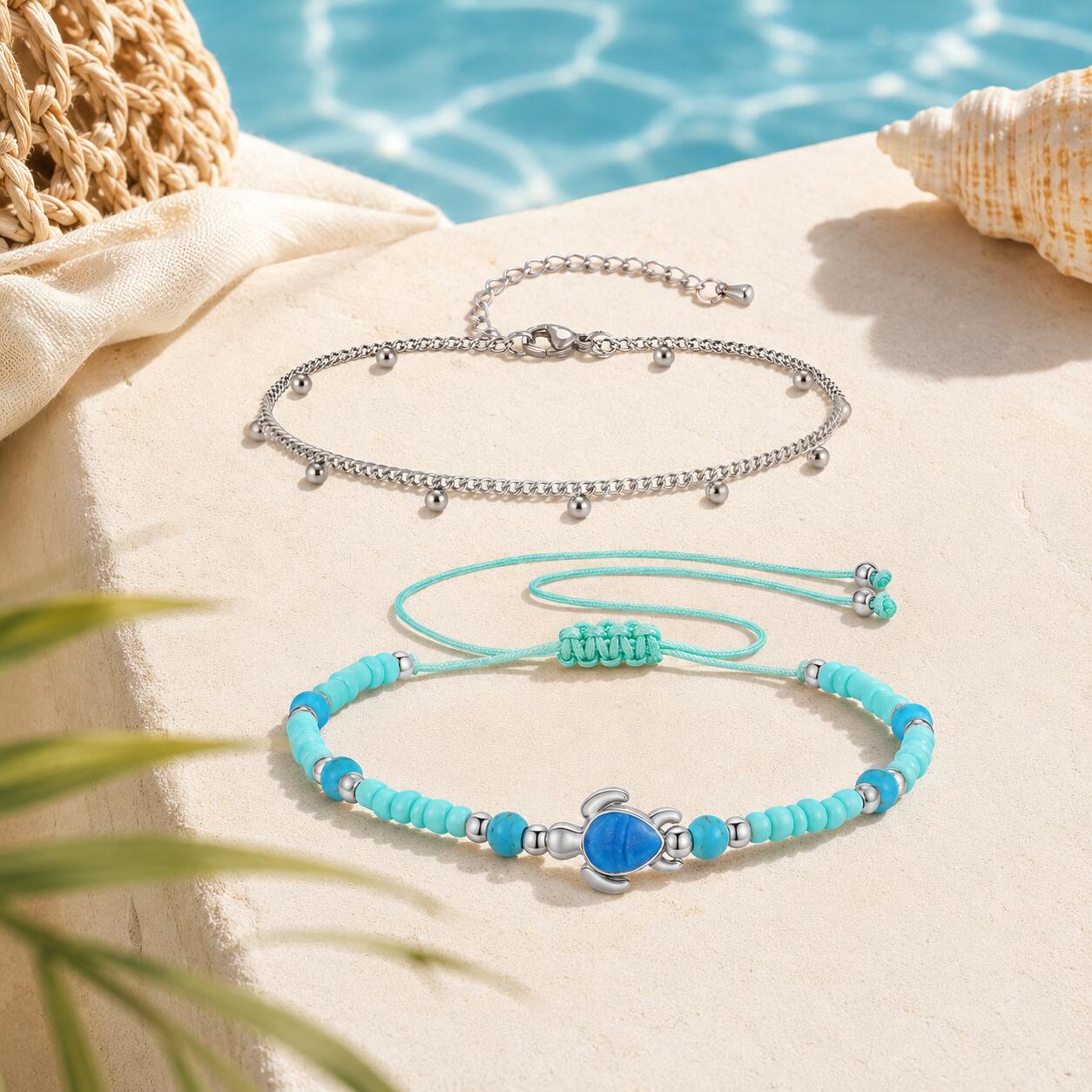 Set di Cavigliere in Acciaio I - Jc Jewelry & Watches recensione e prezzo