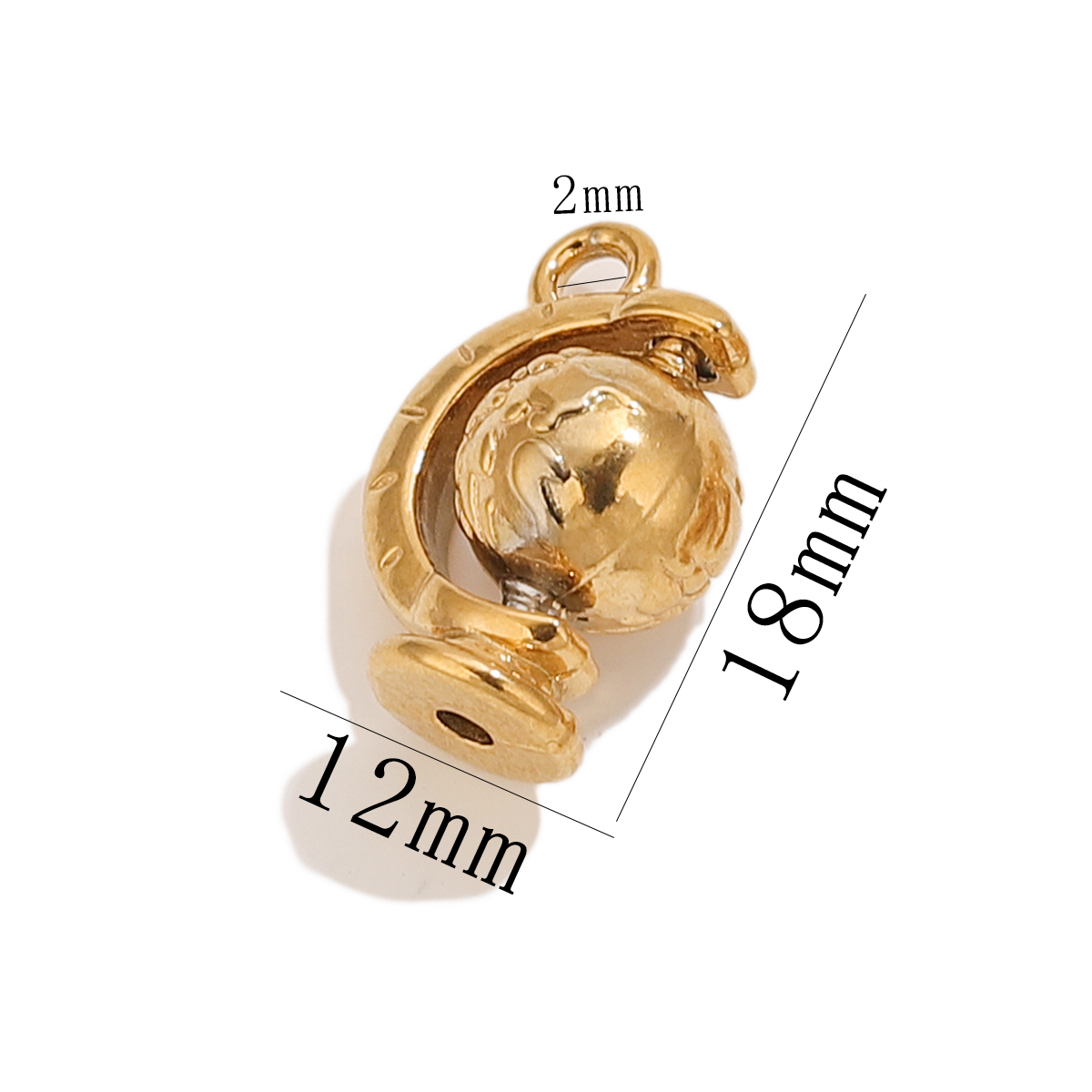 Ciondolo a forma di campana co - Moon Star Earrings recensione e prezzo