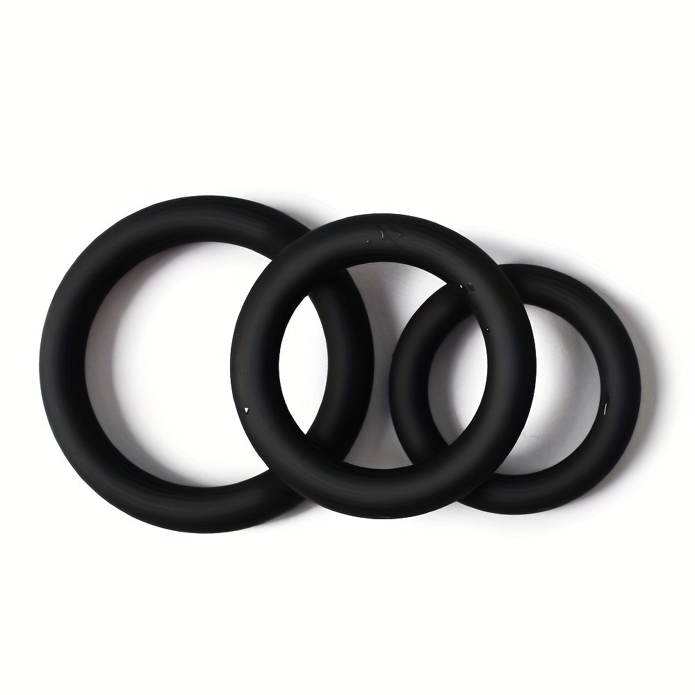 Set di 3 anelli per pene in si - Couple Ring Set recensione e prezzo