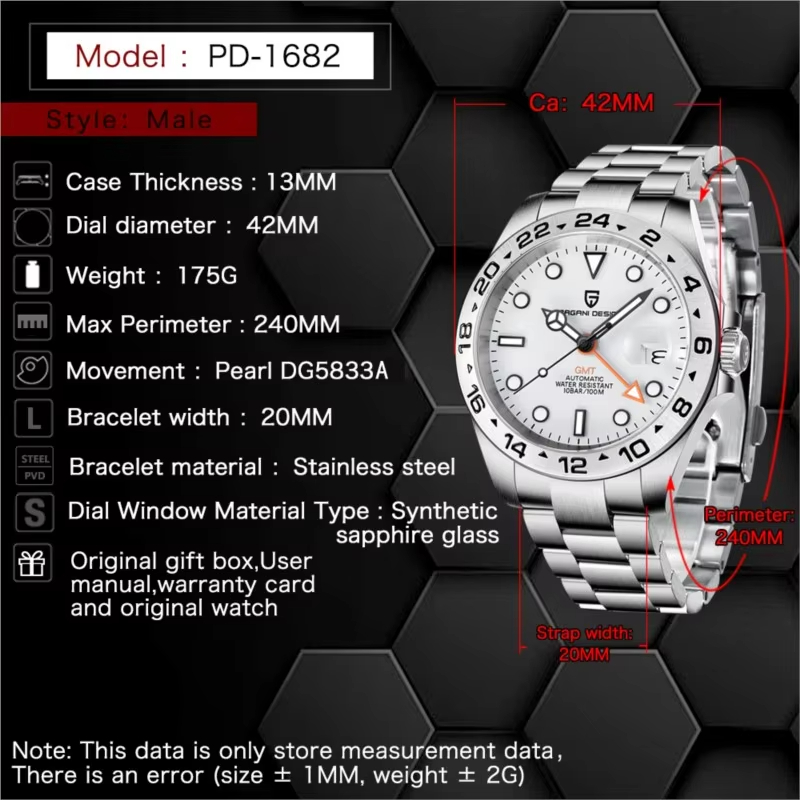 PAGANI DESIGN 2026 Nuovo V2 GM - Automatic Watch Winder recensione e prezzo