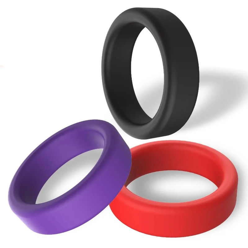 Set di 3 Anelli in Silicone Ri - Couple Ring Set recensione e prezzo