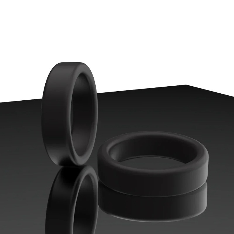 Set di 3 Anelli in Silicone Ri - Couple Ring Set recensione e prezzo