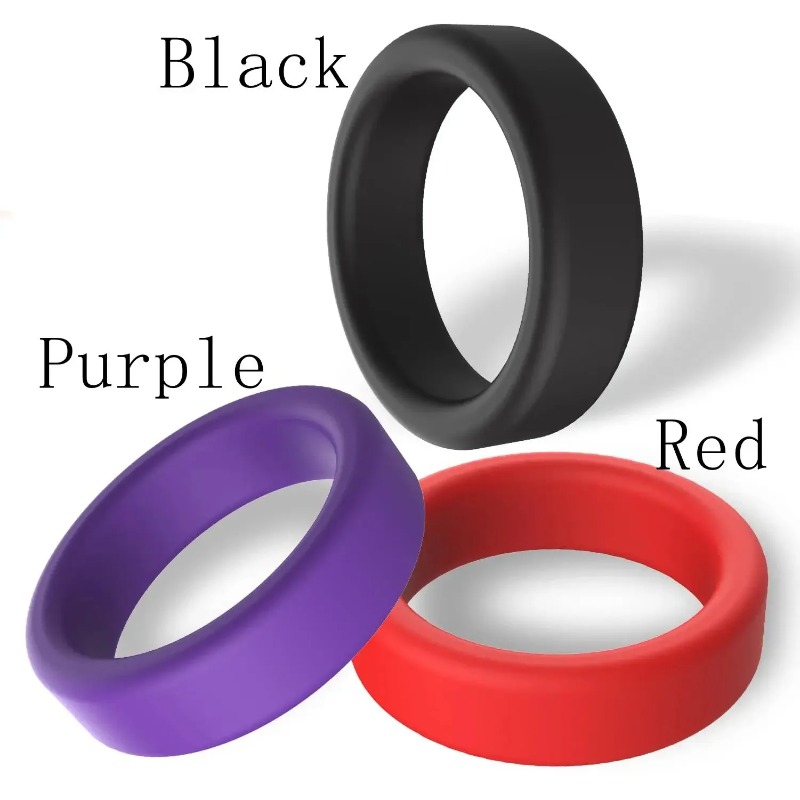 Set di 3 Anelli in Silicone Ri - Couple Ring Set recensione e prezzo